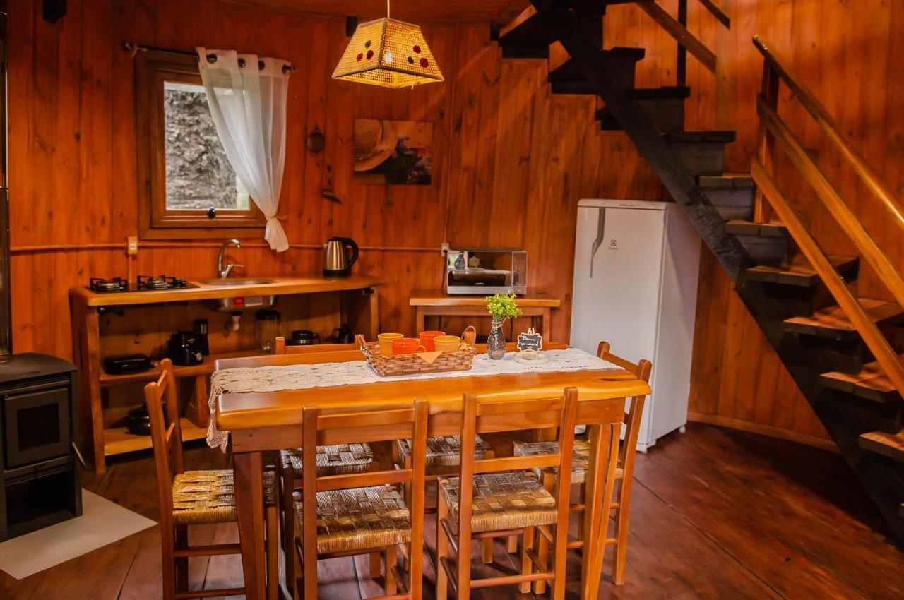 Refugio Do Caracol Pipas E Chales カネラ エクステリア 写真
